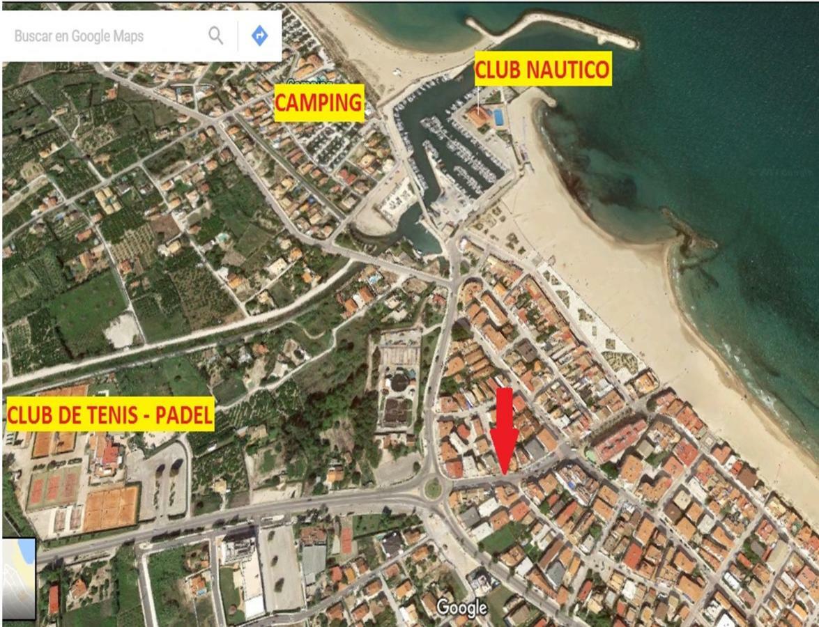 Apartamento Cerca Del Mar オリーバ エクステリア 写真
